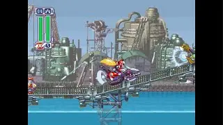 NEVER dash upward at the end of Jet Stingray's level | Mega Man X4 glitch