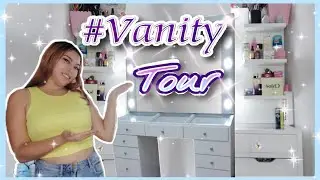 VANITY TOUR💖todo lo que guardo en mi vanity✨️🦋