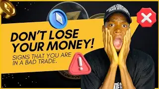Crypto Trading Red Flags: 5 Signs You are in a Bad Crypto Trade