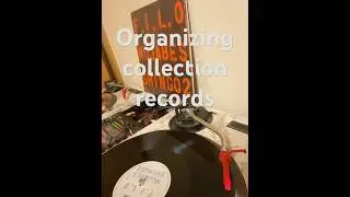 今日は、汚部屋のレコード整理中(#3) #vinyl #music #nujabes  #shingo2 #chillout  #dj #japan