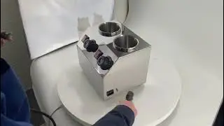 First assembly and demonstration | AP-311 ALDKitchen Sauce Warmer