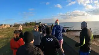 Southend parkrun, #472 - January 21st 2023 (full)