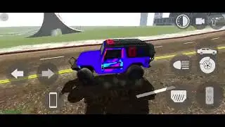 A cartoon video long drive racing 🐎🏎️