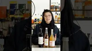 3 different Japanese fruit liqueurs - Umeshu!