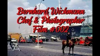 Photography: Fire on the cruise ship Hanseatic, New York Streets, Queen Mary / Leica & Kodak (1966)