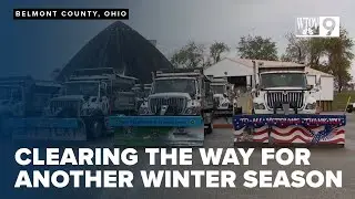 Belmont County ODOT gears up for winter with full fleet inspection