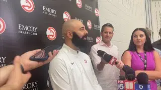 Atlanta Hawks’ General Manager Onsi Saleh Pre-Draft Availability