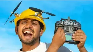 Drone Motor Weight Lifting Test 😱 #shorts @MRINDIANHACKER #youtube_shorts @CrazyXYZ #viral
