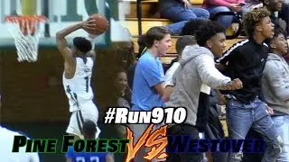 #Run910: Pine Forest vs Westover... DOWN TO THE WIRE