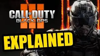 Wyjaśnienie fabuły CALL OF DUTY BLACK OPS 3