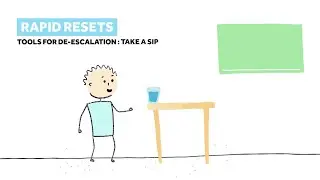 Sipping Water for Self-Care During the School Day