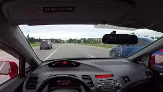 FBO Civic SI vs 2018 WRX Stage 2