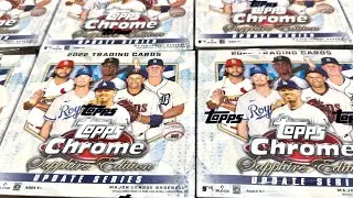 NEW RELEASE!  2022 TOPPS CHROME UPDATE SAPPHIRE BASEBALL CARDS!