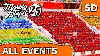 Marble League SHOWDOWN 2025 - ALL EVENTS