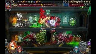 Monster Train 2 - Underlegion (Madame Lionsmane) with Lazarus League (Baron Grael) - Coven 9 - Part1