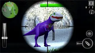 Wild Dinosaur Hunting Games Android Gameplay - Part 2