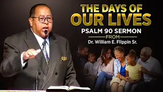 Dr. William Flippin Sr. Preaching 
