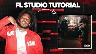 How To Make DARK Beats For MOZZY Using STOCK VSTS