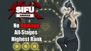 Sifu Arenas - Helipad [ No damage, All Stages, Gold Stamps ]