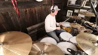 Recording Drums at Home - Tracking Session - Performance