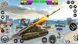 Army Tank Driving Cargo Games - US Offroad Army Tank Driving 3D 2026 - Android Gameplay