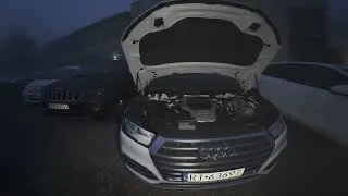 AUDI SQ5 II (2017-2020) &ndash; Расположение воздушного фильтра