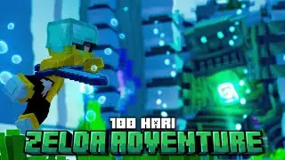 100 Hari Minecraft Hardcore Zelda