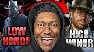 From LOW HONOR to HIGH HONOR! Red Dead Redemption 2 - 12