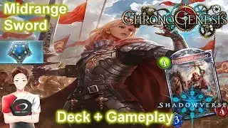 For the King! (Midrange Sword) | Rotation | Deck + Gameplay 【Shadowverse】