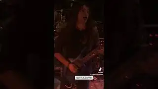 THE BAND ASK ALICE LIVE IN BRIDGEPORT WV