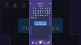 Number Tiles _ Level 2 #games #gaming #mobilegame #numbermatch #matchnumbers #matching #puzzle