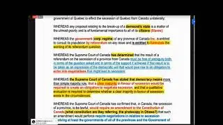 Clarity Act, 2000 Explained by Doug Force