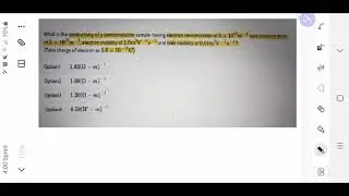 FE Exam Example Problem