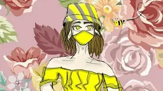 so here is a Fanart for @hunybhana