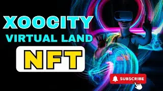数宇城 虚拟土地 NFT Land， XOOCITY Virtual Land NFT , 拥有你的第一块香港元宇宙土地，搭建你第一个元宇宙的场景！