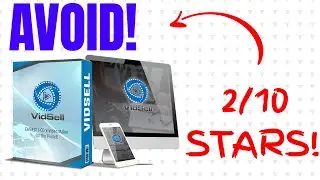 VidSell Review and Demo- Honest 2/10 Stars VidSell Demo