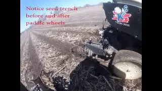 Yetter 6200 Paddle Closing Wheel™ in the Field