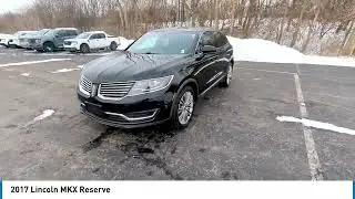 2017 Lincoln MKX Lima Wapakoneta Kenton Delphos Van Wert OH LT01526A