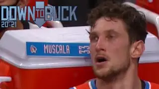 Mike Muscala 23 Points/6 Threes Full Highlights (1/25/2021)