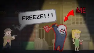 A KILLER IS ON THE LOOSE WATCH YOUR BACK!!!😱🔥 l Happyhills Homoside (Full)