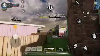 Call of duty mobile - Frontline battle nuke town