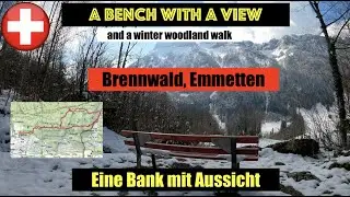 1hr 30min walk Brennwald, Emmetten : Nidwalden, Switzerland 4K