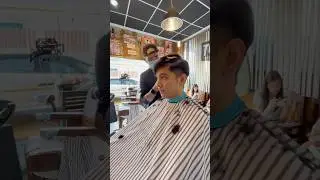 Thank you for your trust. #barbershop #barberstyle  #hairstyle  #fade #chiangmaibarbershop #haircut