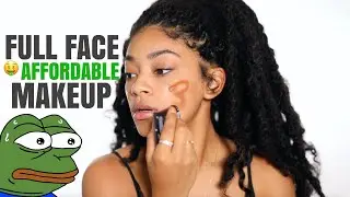 FULL FACE AFFORDABLE MAKEUP! | jasmeannnn