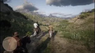 Red Dead Redemption 2 - Paying a Social Call