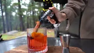 TIEGEAR | Negroni | CAMP COCKTAILS