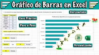 Gráfico de Barras Horizontales en Excel