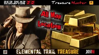 RDR 2 - How to get Elemental Trail Treasure #rdr2 #rockstar #ninjazgamingfun #rdr2guide #gaming