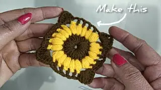 Make this Crochet Pattern Easy 🧶 || For Beginners ❤️