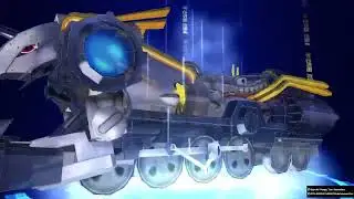 GroundLocomon.                             DIGIMON STORY CYBER SLEUTH #Digimon #ps4 #manga